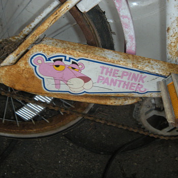Pink Panther bicycle