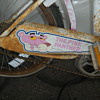 Pink Panther bicycle