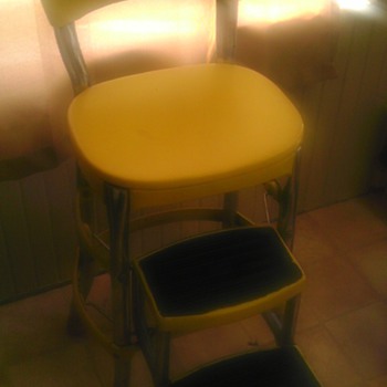 cosco step stool and shelves