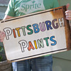 Pitsburgh Paints... Smooth as glass. 