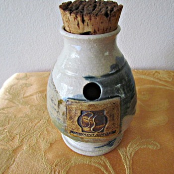Nephrology Associates Pottery Jug - Advertising