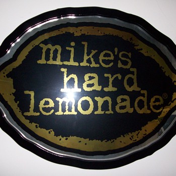 Mike's Bar Mirror - Advertising