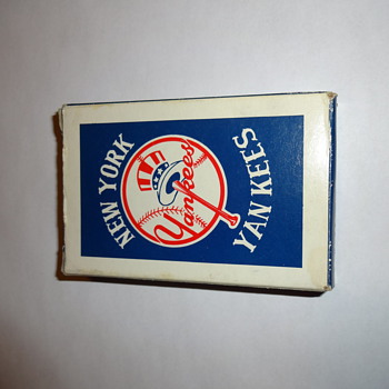Yankees Playing Cards
