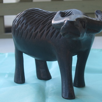 Wooden Bufflo - Animals