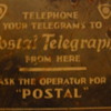 Metal 2 sided sign