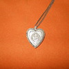Hart shaped USA navy charm