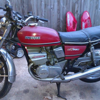 My new toy/ project - Motorcycles