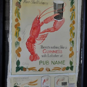 Guinness Pure Shellfishness - Breweriana