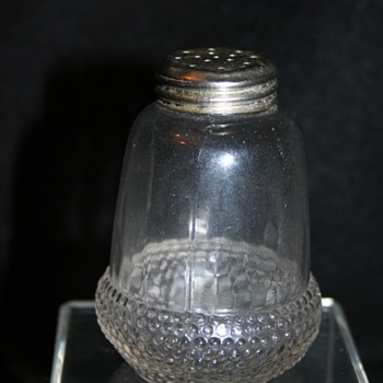 Collecting Clear Glass Shakers - Kitchen