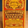 Kingsfords Silver Gloss Starch Box