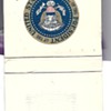President John F Kennedy Matchbook