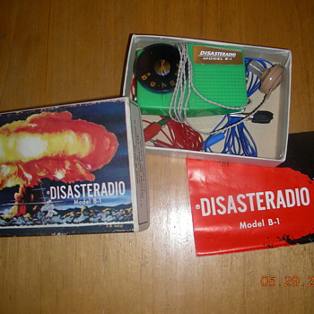 Disaster radio - cold war era
