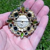 Does anyone recognize this maker's mark? It's on the back of a vintage brooch.
