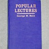 1915 Popular Lectures