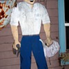 an 8' tall sign from an old gas station in east oakland, california