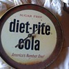 Diet Rite Cola thermometer