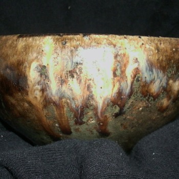 Lava Glaze Bowl