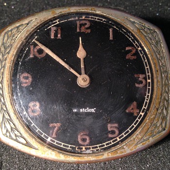 Westclox aftermarket car clock - Clocks