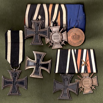 WWI Iron Cross first and second class - Military and Wartime