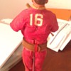 Vintage Johnny Hero Doll With Baseball Outfit