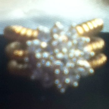 Ladies' Fashion Ring Set with Diamonds - Fine Jewelry