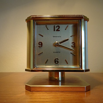 TIFFANY & CO. - NEW YORK - Clocks