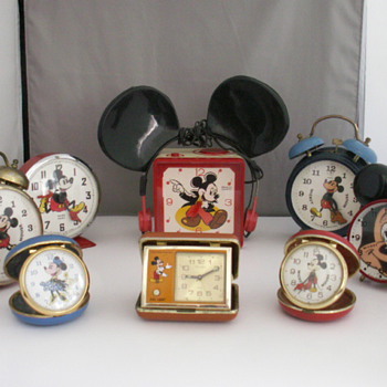 Mickey Clocks