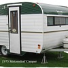 1973 Metzendorf 12' Camper