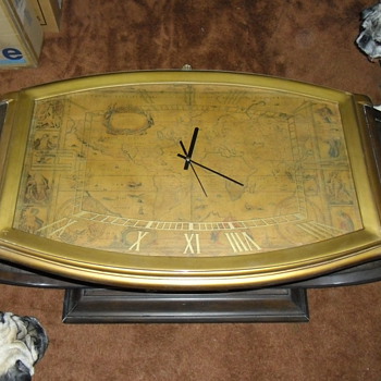 Wrist Watch Coffee Table - Furniture