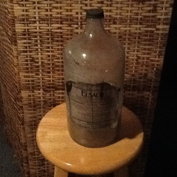 Mineralized water bottle