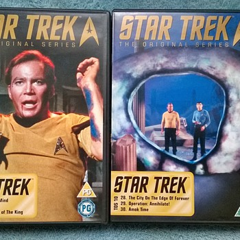 1966-1969, star trek tv series-dvd box collectors set. - Movies