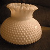Fenton hobnail lampshade
