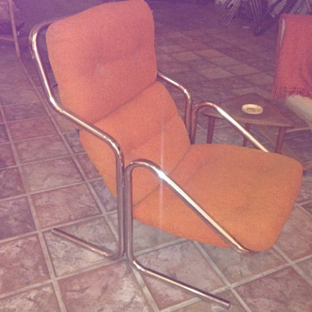 Jerry Johnson Arcadia Lounge Chair and Ottoman - Furniture