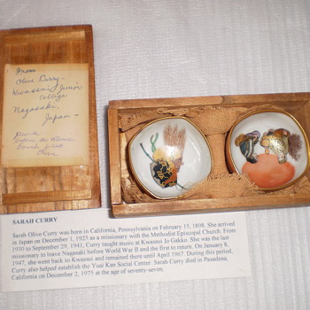 Made in Nagasaki Japan for Edith Head - Asian