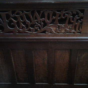 Original Epworth Pump Organ - Musical Instruments