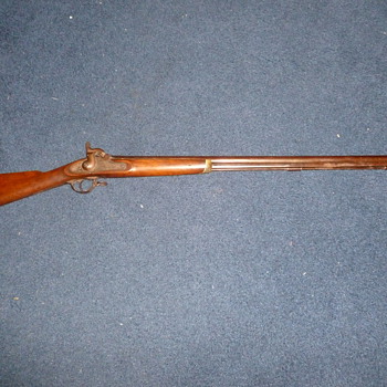 1864 Amoskeag Civil War Rifle