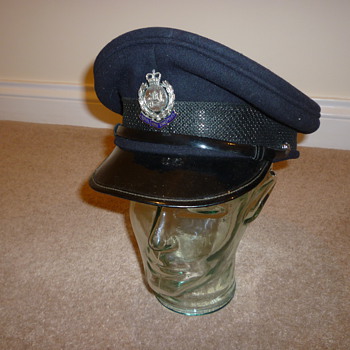 Hong Kong Police Inspectors cap 1980's