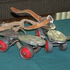 1960's Winchester Steel Roller Skates