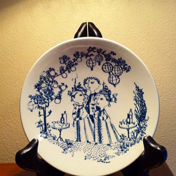 BJORN WIINBLAD-DENMARK - Art Pottery