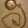 1882 18K Watch Case Engraved Clockville, New York - Case Only