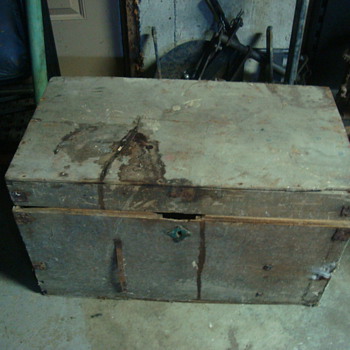 old tool boxes  - Tools and Hardware