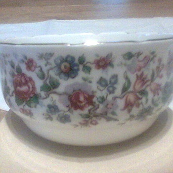 Staffordshire Fine Bone China