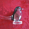 Does anyone know who made this, and what type of bird it is?