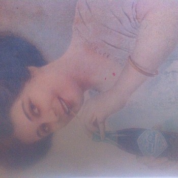 My grandmothers Coca Cola ad