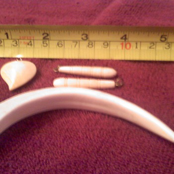 Ivory & Boar's tooth 