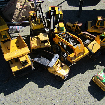 Tonka Trucks at Alameda - Model Cars