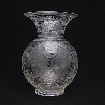 another Czech vase acquired... :) - Art Glass