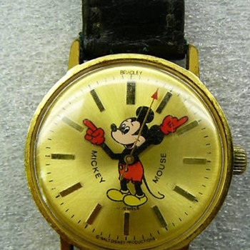 Bradley Mickey 17 jewel - Wristwatches