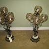 Cherub lamp