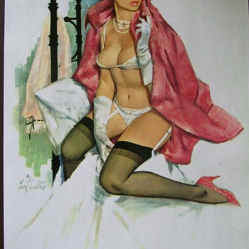 Some more of the 1963 calendar girls - Paper